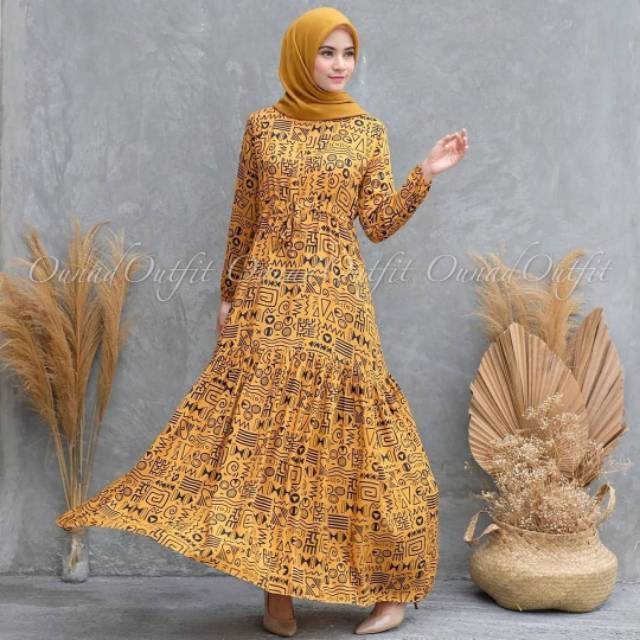 Glif Dress by Ounad Outfit