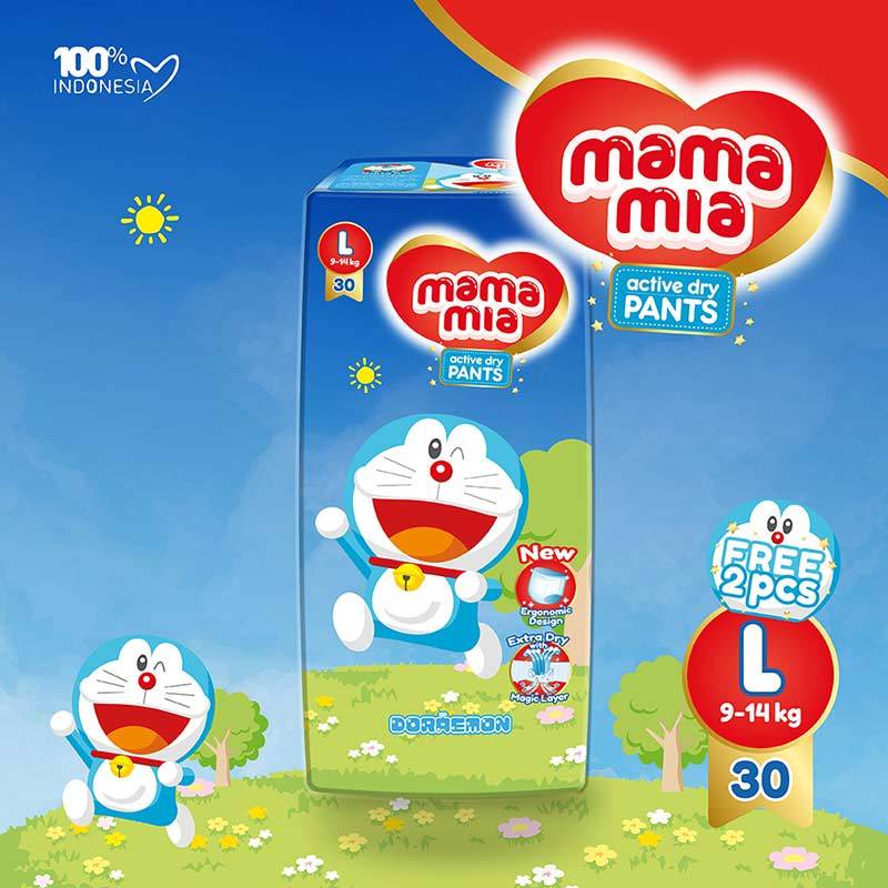 MAMAMIA DORAEMON ACTIVE DRY PANT