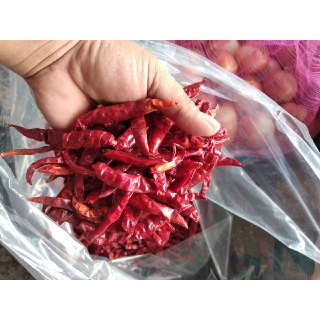 

Cabe Merah Kering Teja cabe merah keriting Pedas Bumbu 1 Kg