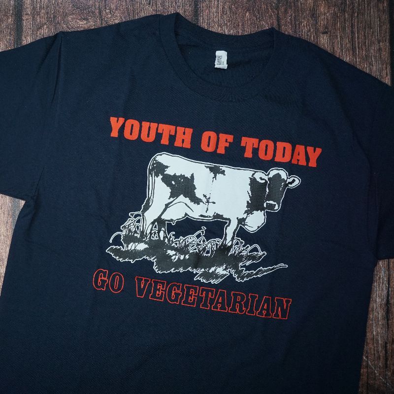 KAOS BAND OFFICIAL YOUTH OF TODAY - GO VEGETARIAN