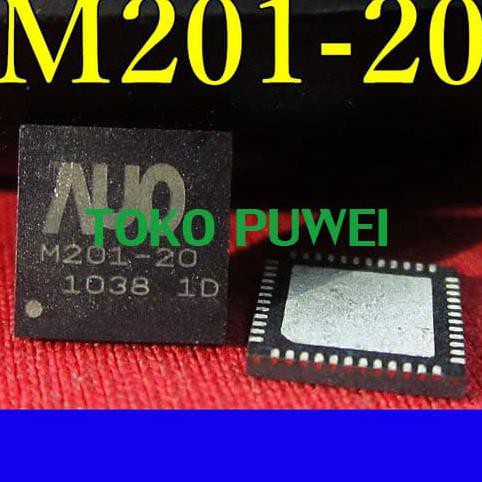 Auo M201 20 M201-20 M20120 Lcd Chip Power Ic Bz89 Tkpw2395 Diminati Banget