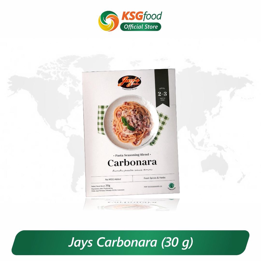 

JAYS SEASONING CARBONARA 30R