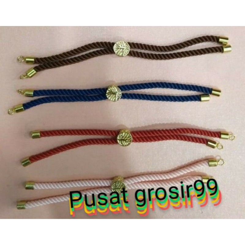 Bahang Gelang Tali Emas Gelang Tali Pandora Premium Quality