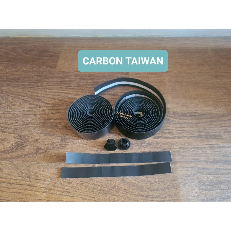 TAIWAN Bartape Carbon Motif Bar Tape Sepeda Motiv Karbon Sepeda Balap Roadbike Road Bike