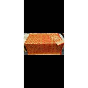 Songket Merah Pengantin Gold