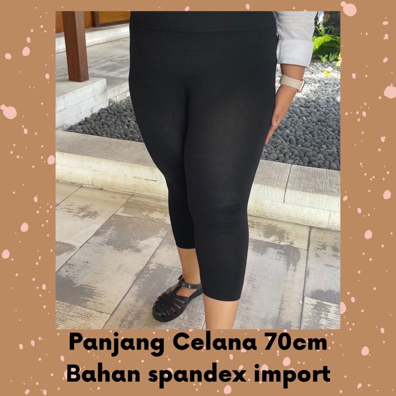 legging import 7 per 8 muat 80kg