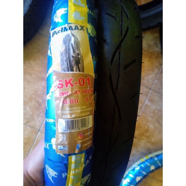 ban primax donat satu set Sk 01 60/80 ring 17 & 70/80 ring 17