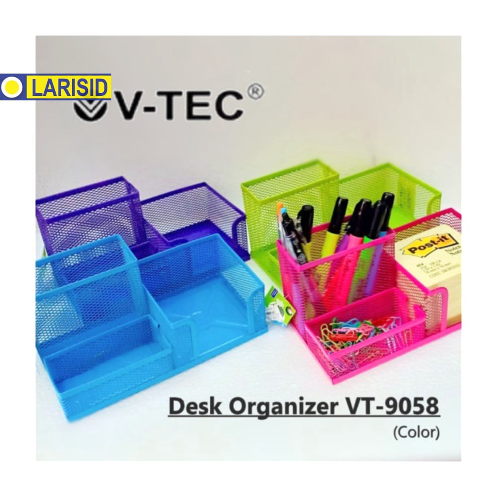 

V-TEC MEMO ORGANIZER VT-9058 / TEMPAT PENSIL