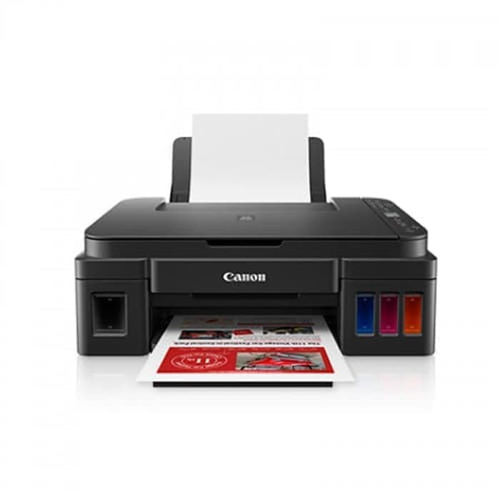 Canon Pixma G3010 All in One Printer G 3010 Print Scan Copy + WiFi Resmi