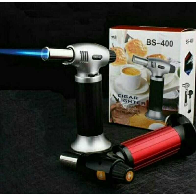 Cod Korek Api Las Power Torch Stand BS-400 Blow Torch Korek Api Arang