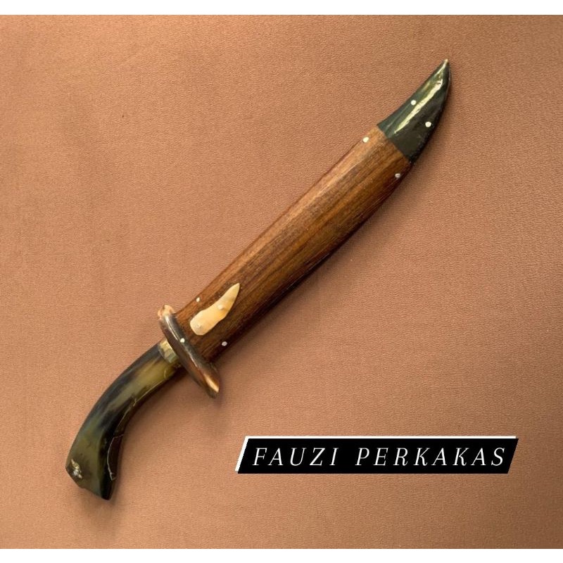 PISAU POTONG BELATI TANDUK GALONGGONG SUPER TAJAM 25 CM TERMURAH