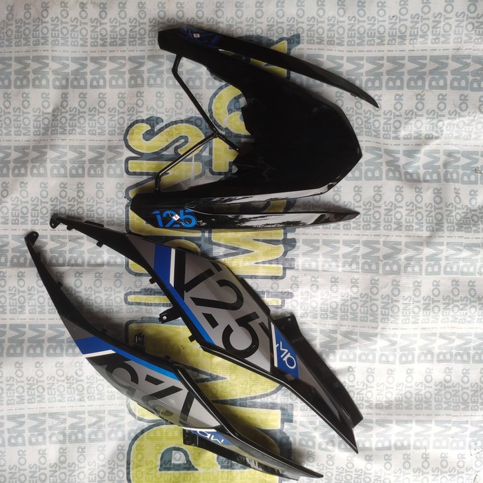 Cover Body / Tameng Body Mio M3 / Body Belakang Plus Tameng Mio M3