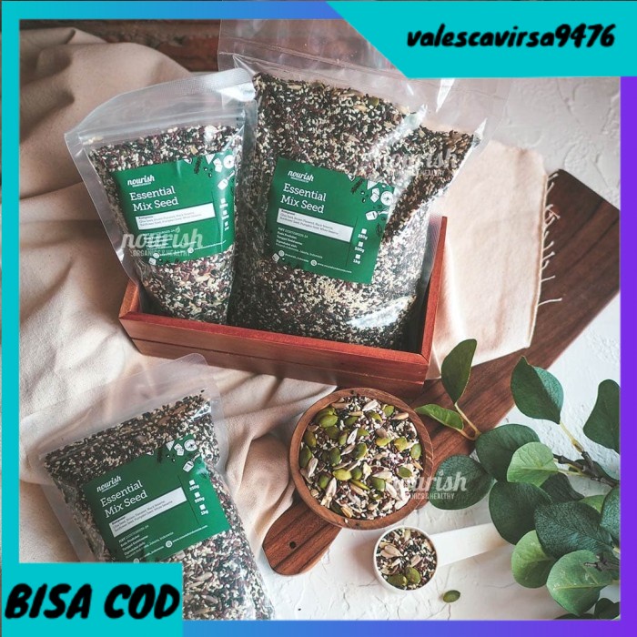 

⭐BISA COD⭐ Essential Mix Seeds 250gr