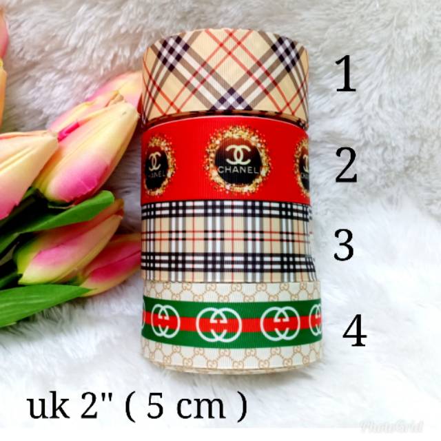 Pita Grosgrain motif Gm5 032-036 Burberry gucci