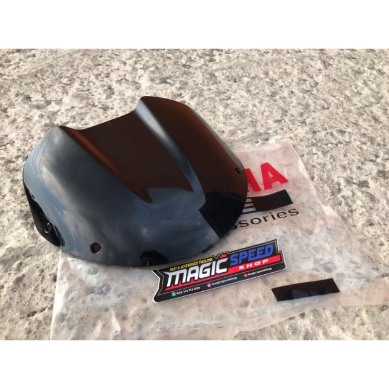 visor yamaha 125z