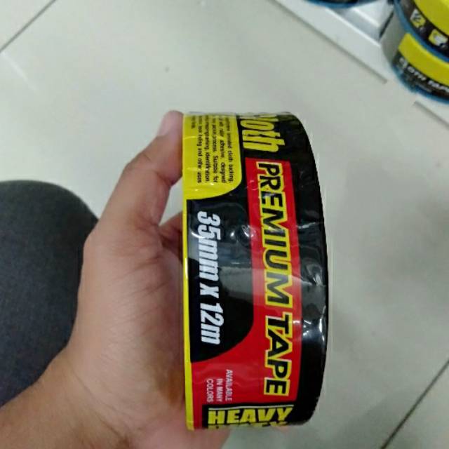 

Lakban Jilid Hitam Nachi 35mm