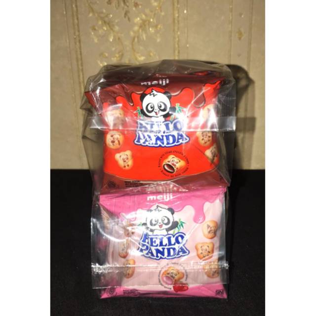 

Hello Panda coklat & strawberry