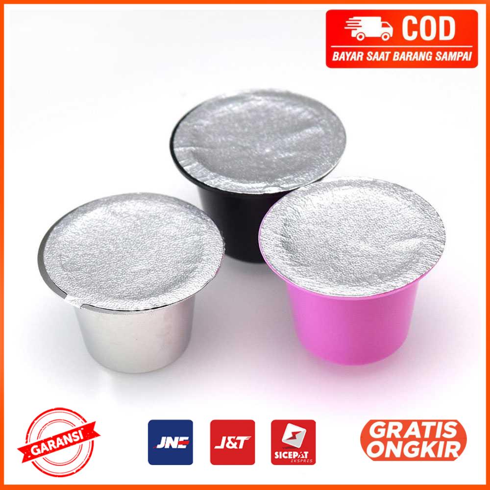 Icafilas Tutup Kapsul Nespresso Foil Lid Capsule Brewer 100PCS ICF921