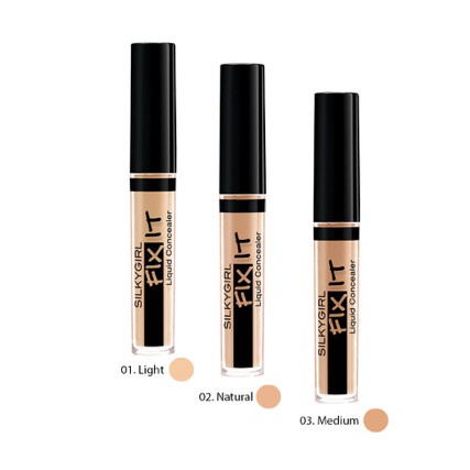 SILKYGIRL Fix It Liquid Concealer