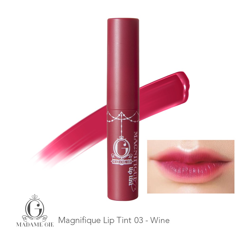 Madame Gie Magnifique Lip Tint - MakeUp Lipstik-4