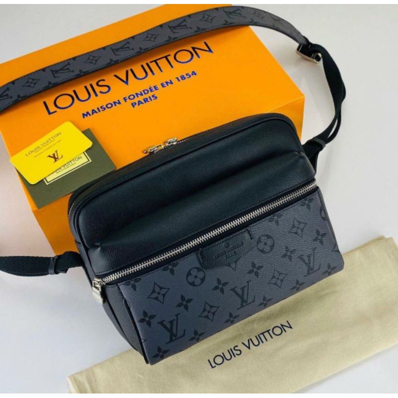 QUEENSTORE1220 TAS WANITA CANTIK IMPORT LV BUMBAG FASHION UNISEX