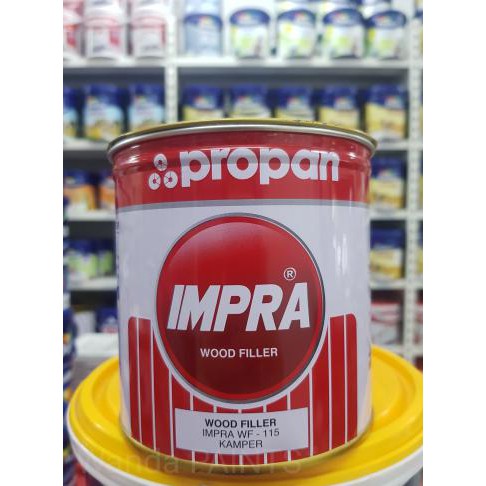 DEMPUL KAYU IMPRA WOODFILLER JATI KAMPER MERBAU TEAK WF-115 EXCLUSIVE