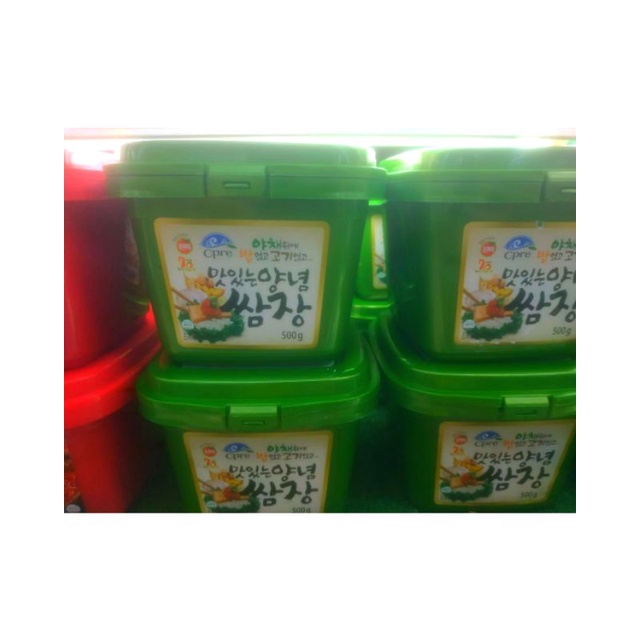 

SAUS SAMBAL GOJHUJANG CPRE HALAL 500gr