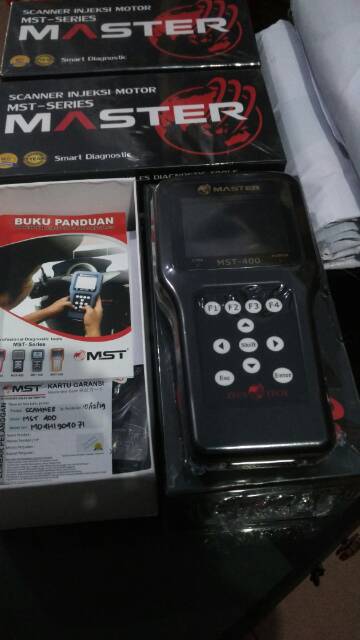 MST400 SCANNER MOTOR INJEKSI UNIVERSAL HONDA DAN YAMAHA