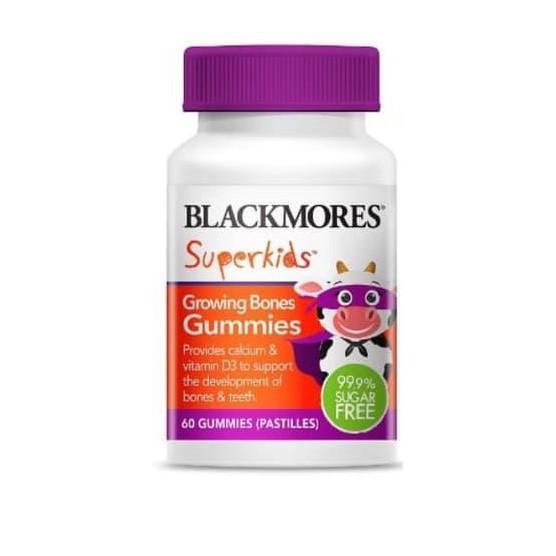 MA079 Blackmores Superkids Growing Bones Gummies 60 Gummies