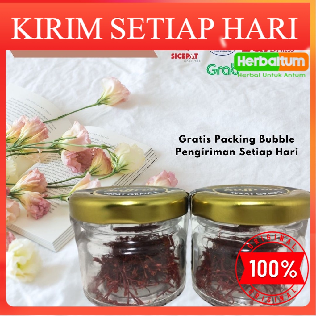 

SAFRON SUPER NEGIN PREMIUM QUALITY GRADE A BUNGA SAFFRON