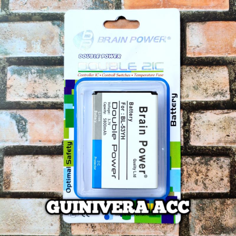 BATRE BATERAI LG G3 STYLUS D690 BL-53YH / BATTERY / LG BL53YH BL-53YH / LG D690 / LG G3