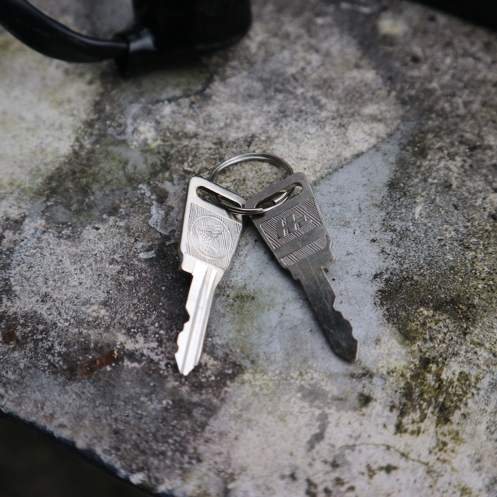 Kunci Kontak CB 100/125 CB 200 Merk HELIBARS Model Original Berkode-2