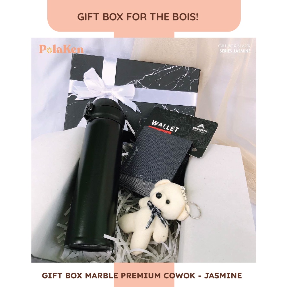 

Gift Box Hampers Kado Hadiah Unik Untuk Pacar Cowok Boyfriend Jasmine Premium Berkualitas Termurah