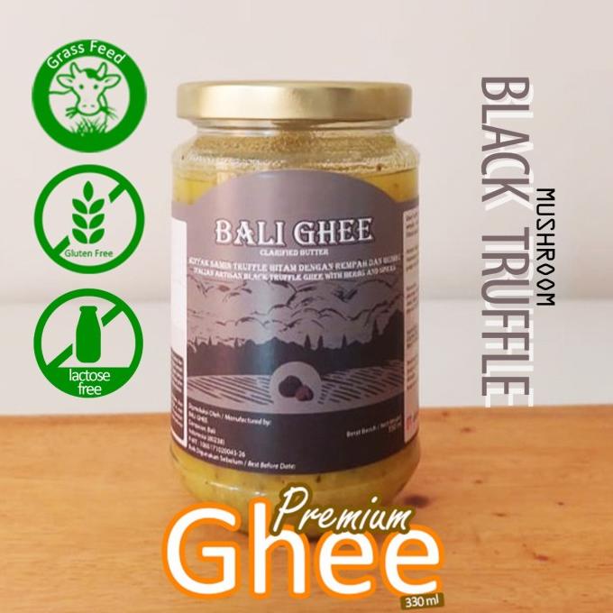 

] Bali ghee plus Black truffle clarified butter food grade