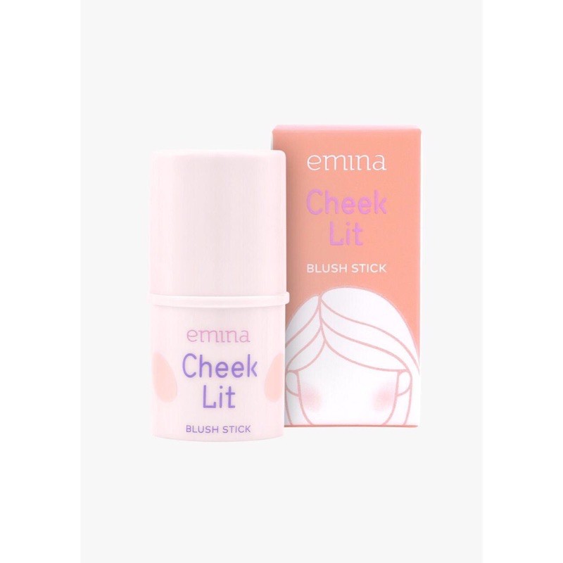 EMINA Cheek Lit BLUSH STICK