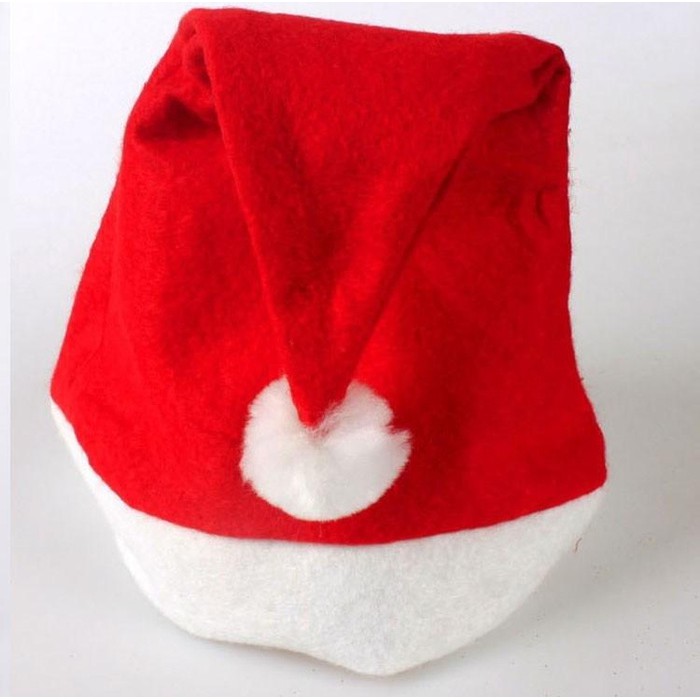 topi natal  santa chritmas hat murah xmas hat