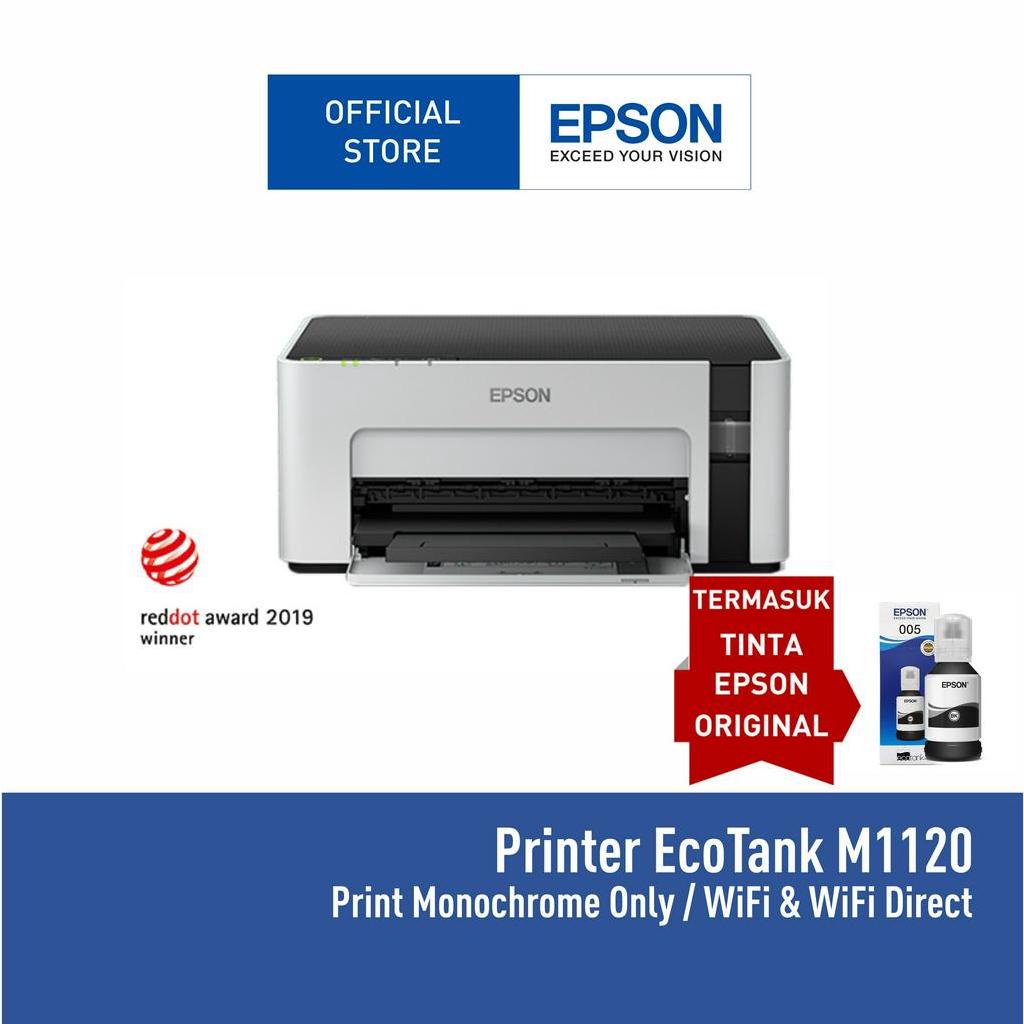 Printer EPSON M1120 EPSON M-1120 M 1120 WiFi Monochrome