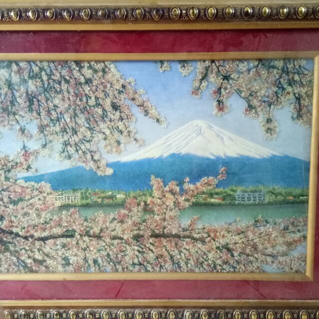 Lukisan Dari Batu Mulia Shopee Indonesia