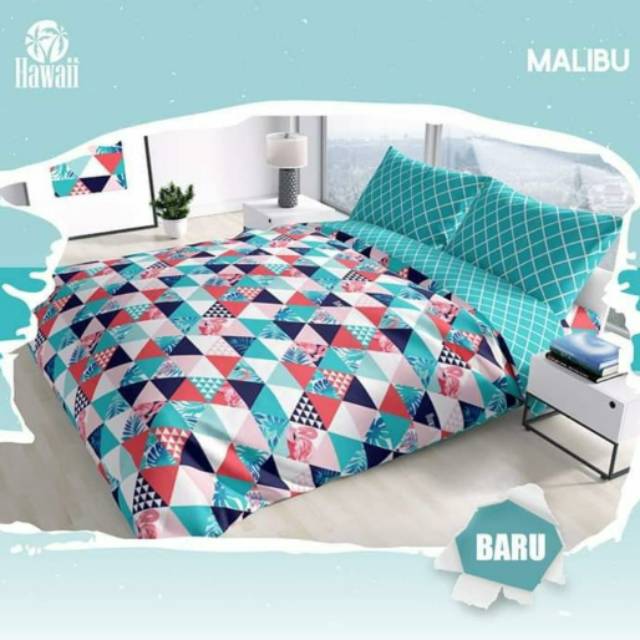 Bedcover set Hawaii