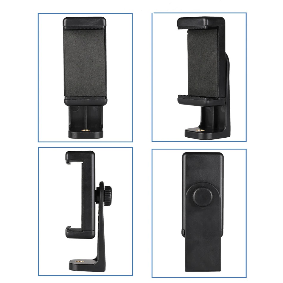 HOLDER U TRIPOD TONGSIS CLIP JEPIT KLIP HP SMARTPHONE ROTATE 360 PUTAR vertikal horizontal