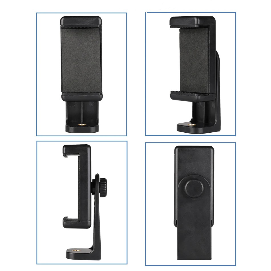 HOLDER U TRIPOD TONGSIS CLIP JEPIT KLIP HP SMARTPHONE ROTATE 360 PUTAR vertikal horizontal