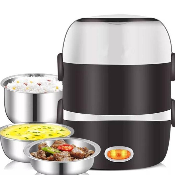 SCANDIA PEMANAS MAKANAN ELECTRIC PORTABLE LUNCH BOX