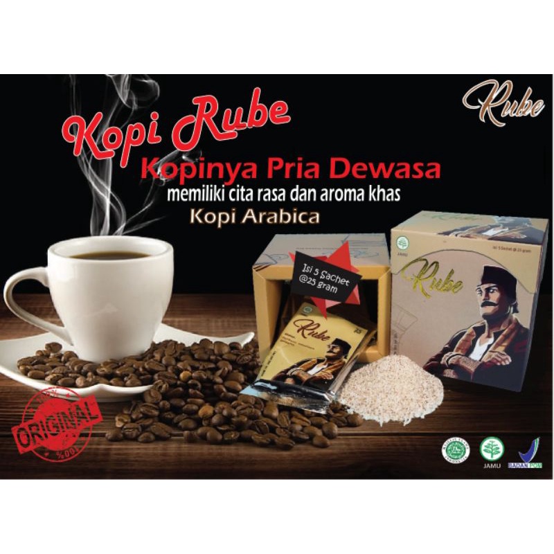 

Kopi Rube - Kopinya Pria Dewasa