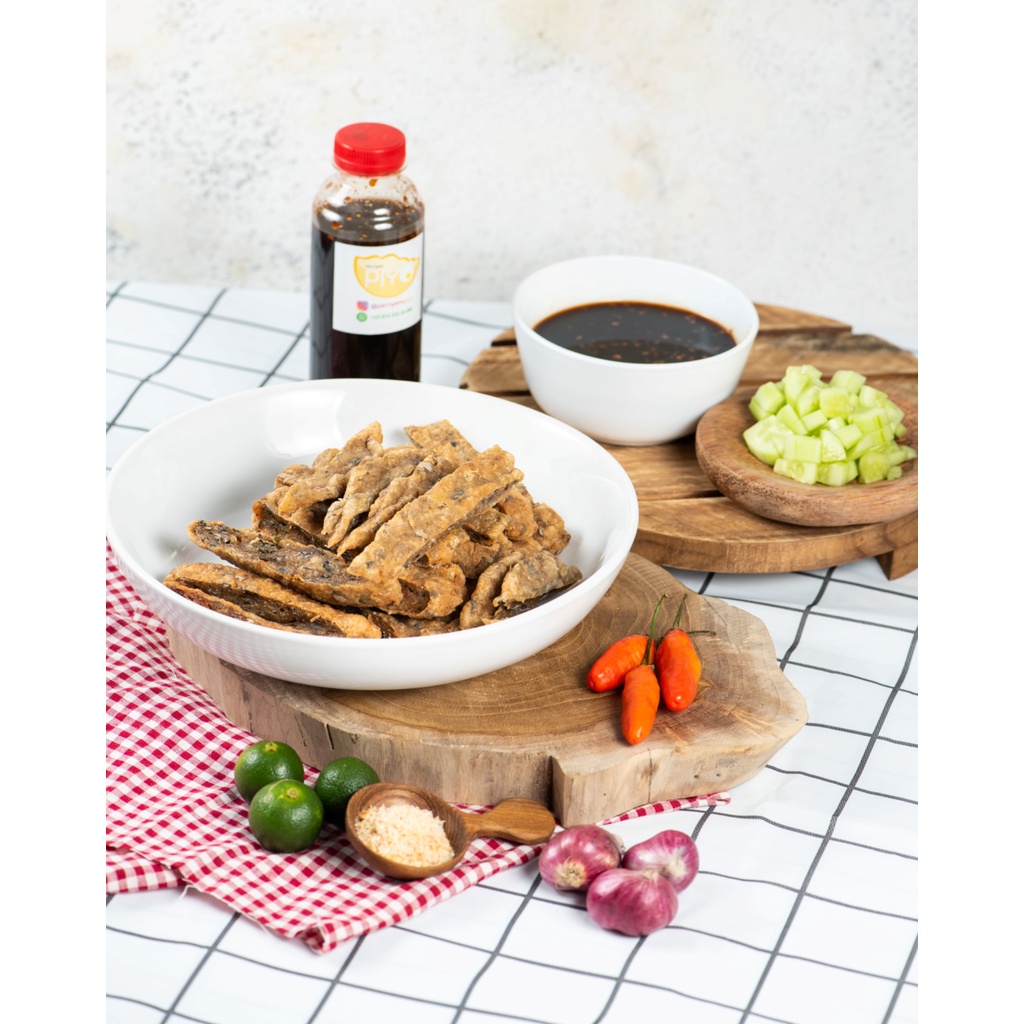 

Pempek Kulit (1 pack isi 25 potong) BEST SELLER