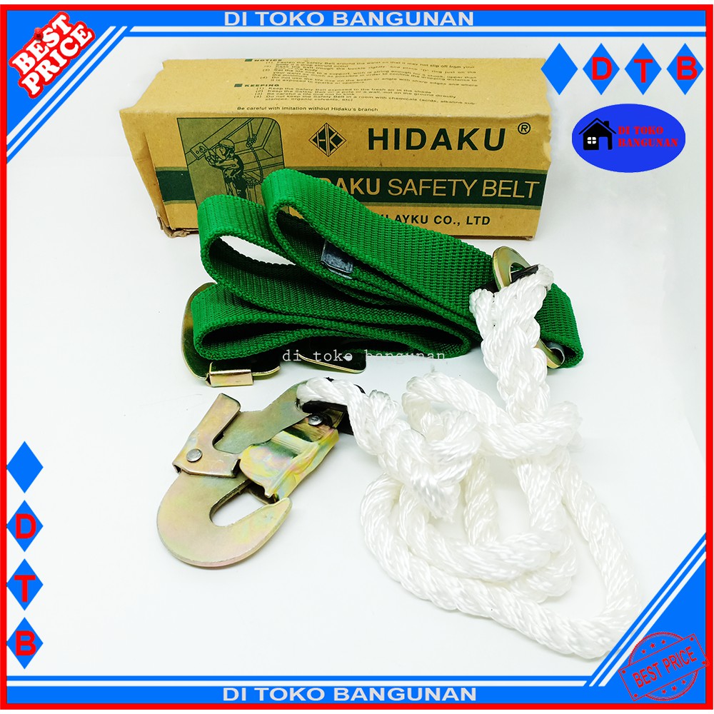 Safety Belt Sabuk Pengaman Hidaku