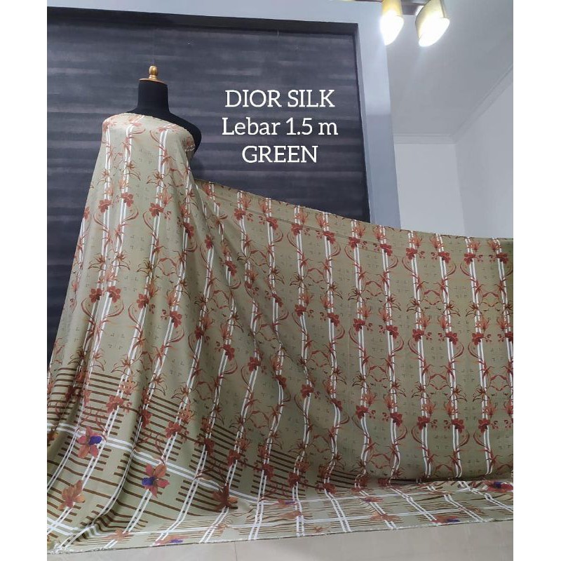 Bahan dior silk