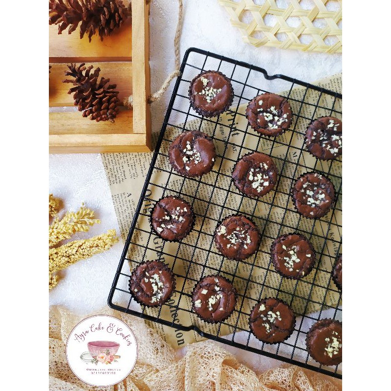 

Brownies Cupcake Mini Ayra Cake & Cookies Premium Padang