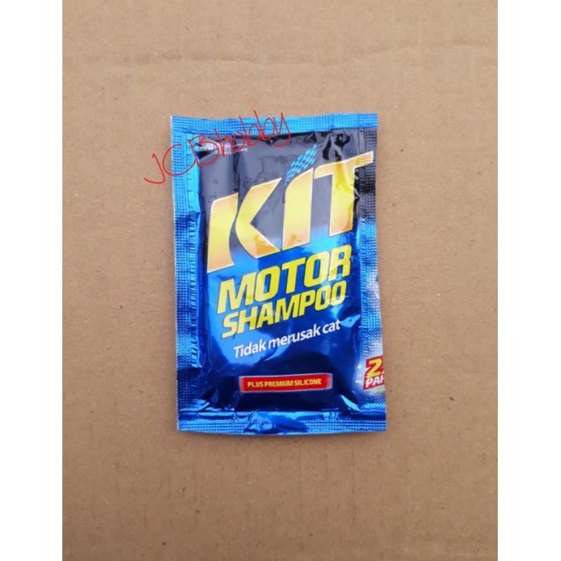 KIT MOTOR SHAMPOO 15ml 1 sachet shampo motor