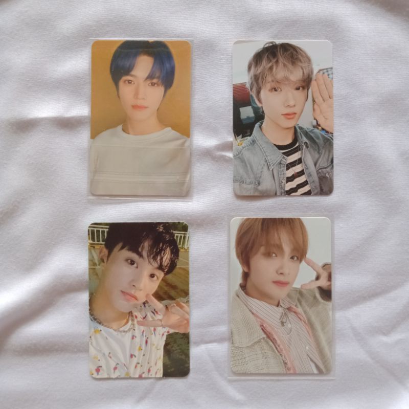 Pc Jisung Chilling Haechan Departure Taeyong Acekit sign 2020 Mark Seoul City