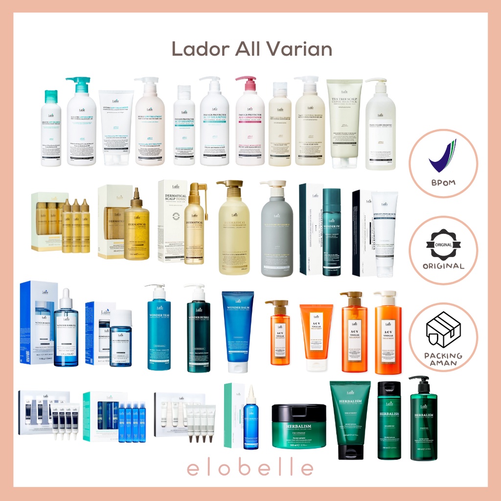 Lador Keratin LPP Hydro Acid Power Glue Anti Dandruff Triplex Teatree Scalp Scaling Herbalism Dermat